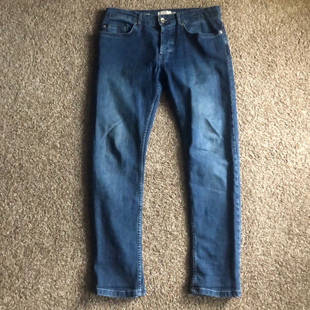 Topman skinny jeans men’s 32S (30” inseam)
